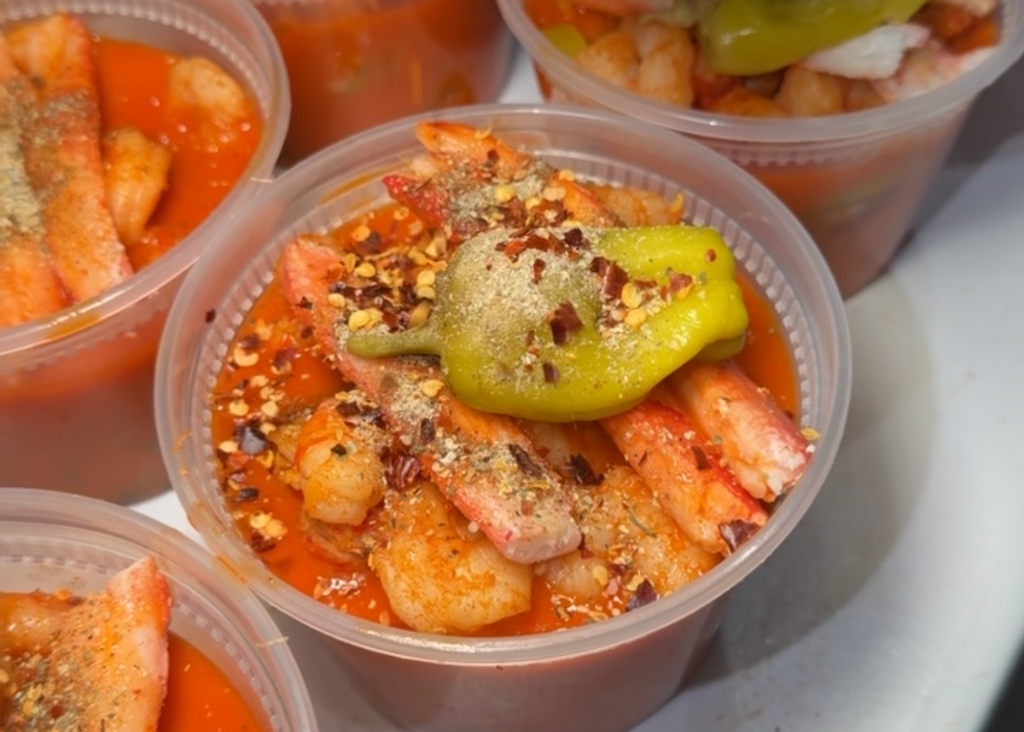 Cajun Seafood Combo Spicy Bowl