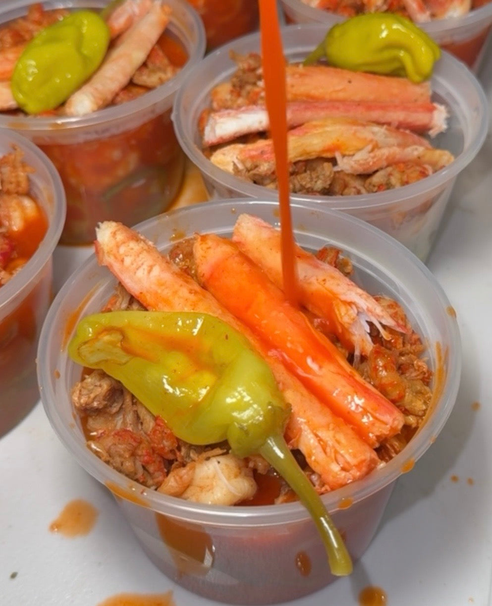 Cajun Seafood Spicy Bowls