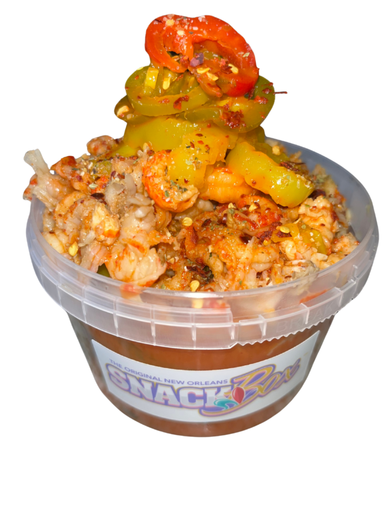 Cajun Seafood Spicy Bowls