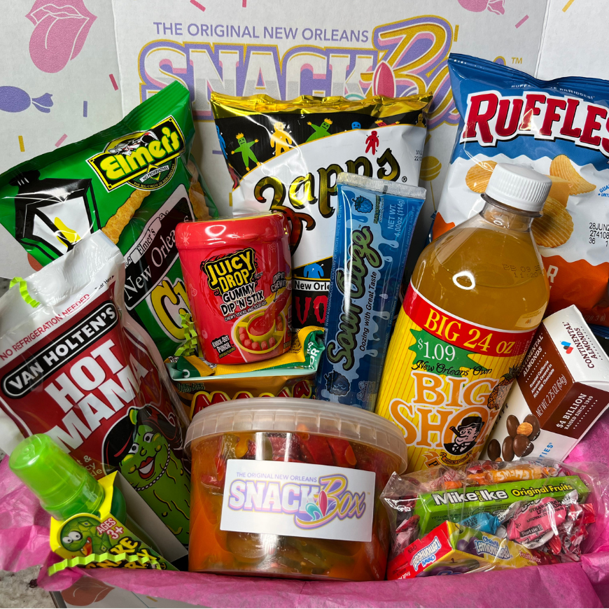 New Orleans Snack Box