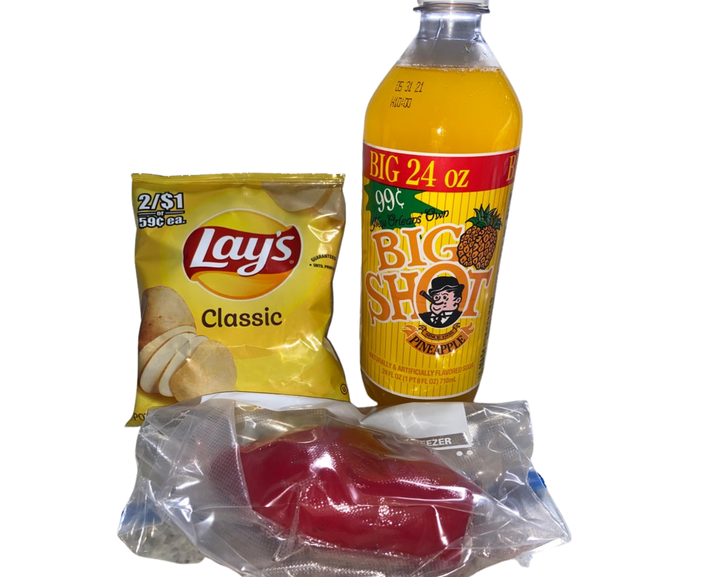 New Orleans Hood Snacks