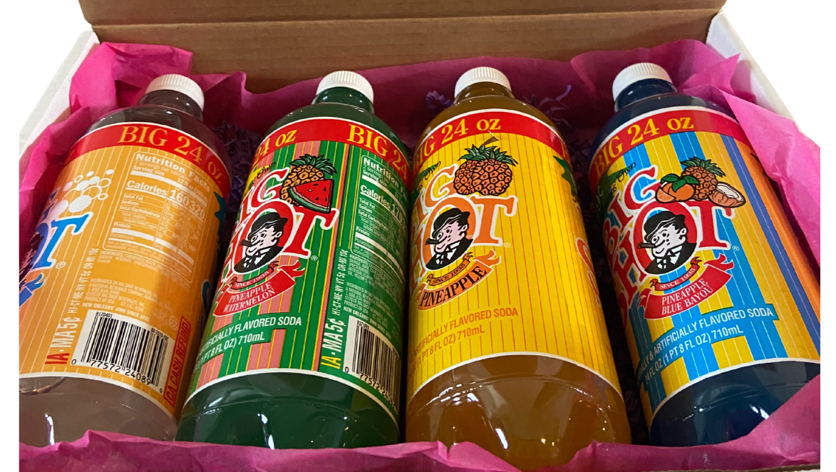 Big Shot Cold Drinks