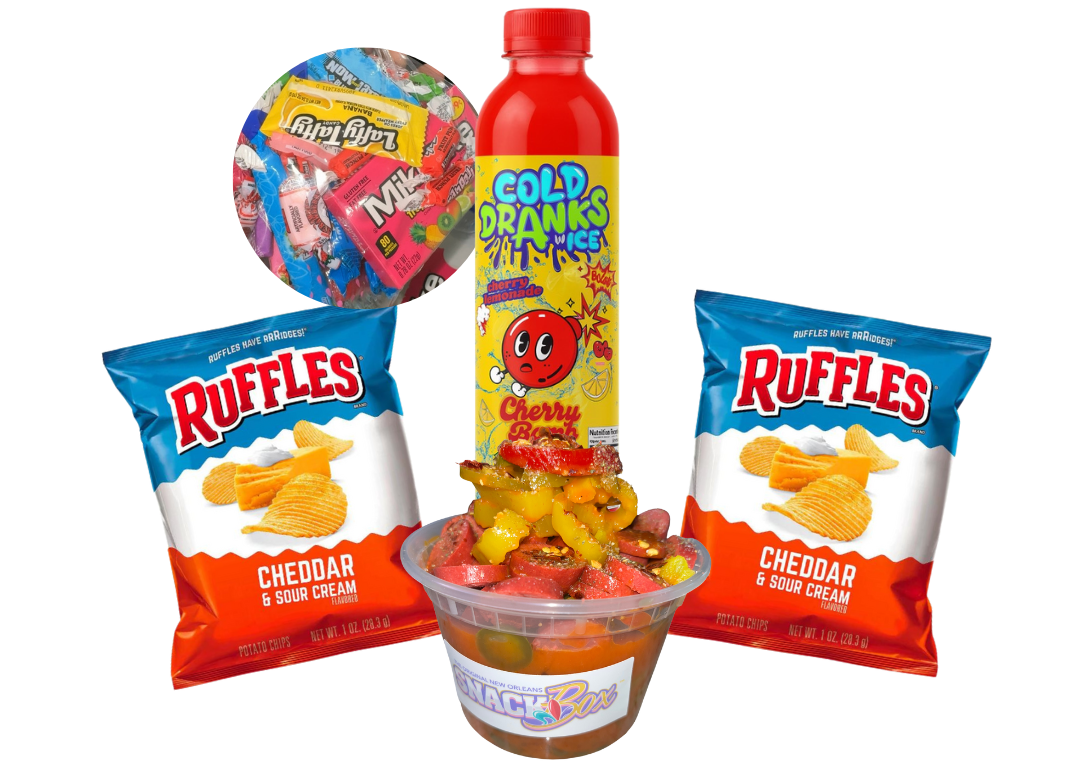 Cold Dranks w/ Ice Snack Box